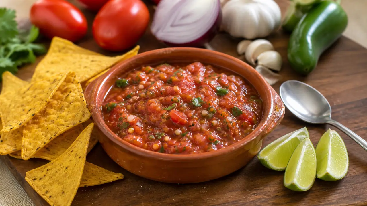 Recette sauce salsa maison au jalapeño, texture idéale pour tacos