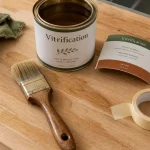 Vitrifier un plan de travail en bois massif : protection et vitrificateur, ponçage et application