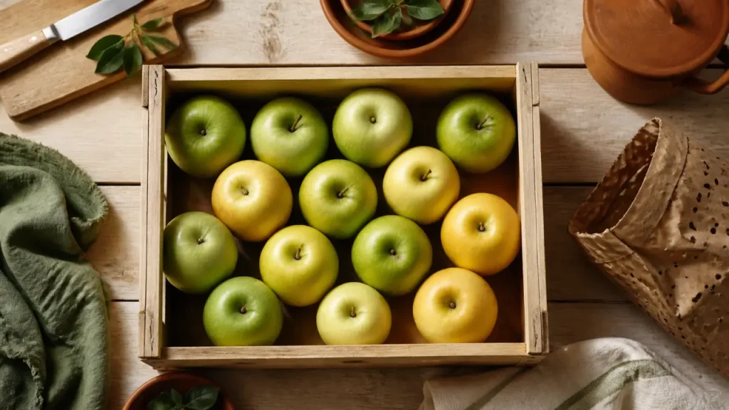Conserver des pommes sans les ramollir : 0 à 4 °C, humidité et erreurs à éviter