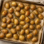 Cuisson pomme grenaille : peau gardée, test du couteau, pommes de terre dorées