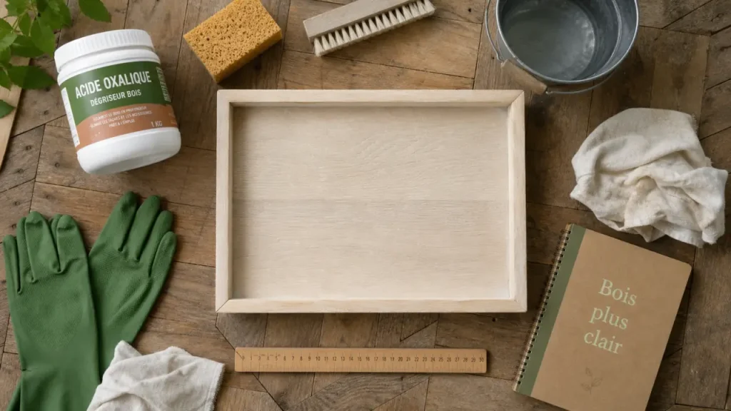 Éclaircir le bois : 5 méthodes pour moderniser vos meubles et parquets sans tout remplacer