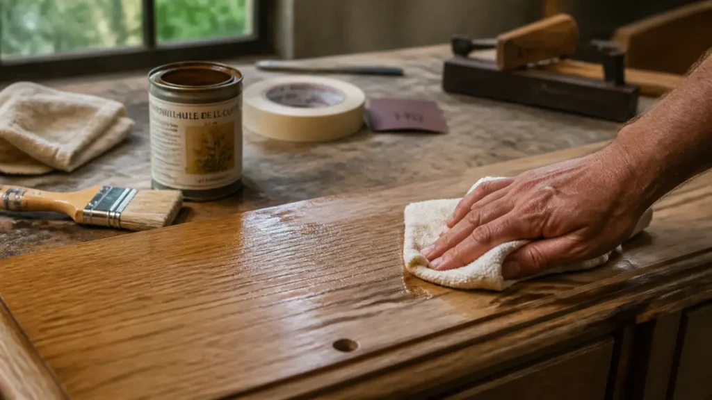 Huile de lin pour le bois : quels supports choisir, comment l’appliquer et quels pièges éviter ?