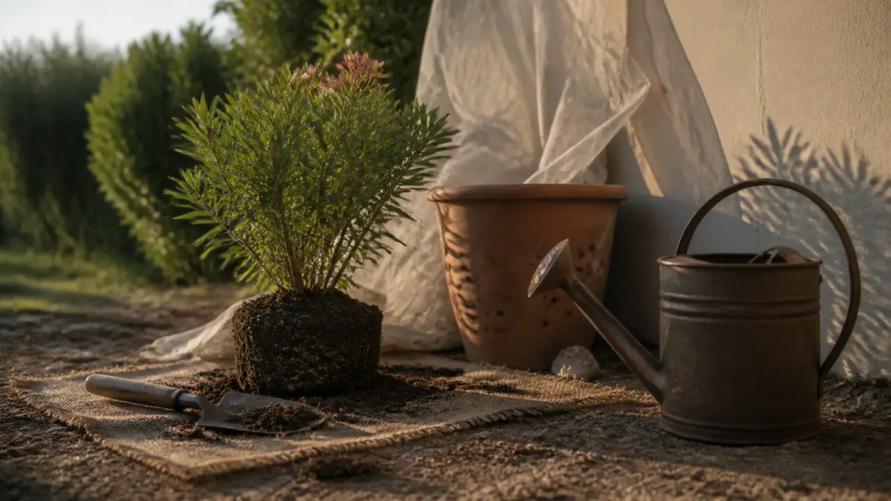 Quand planter un laurier rose : pot, climat et gel