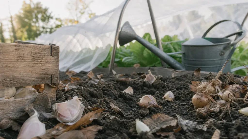 Que planter en octobre au potager ? Bulbes, salades d’hiver et récoltes de printemps
