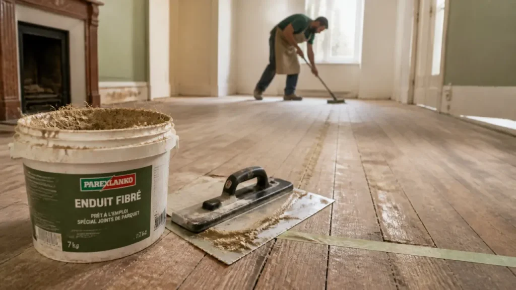 Peut-on ragréer un plancher bois sans fissurer le sol, ni décoller l’enduit, ni alourdir la structure ?
