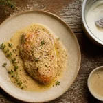Sauce accompagnement pour poulet crème et moutarde, 25 min