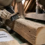 Traitement charpente bois : sciure et injection, erreurs à éviter