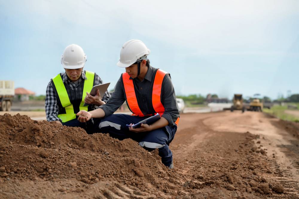 étude géotechnique sol avant construction