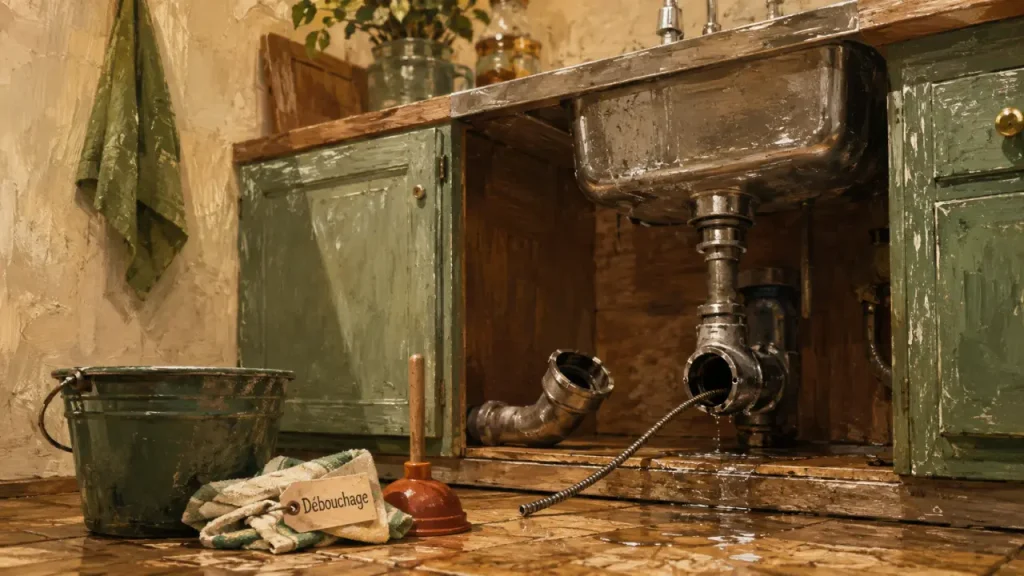 Canalisation bouchée : ventouse, furet ou plombier, quel réflexe selon le bouchon ?