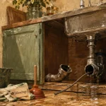 Canalisation bouchée : ventouse et furet pour déboucher un évier