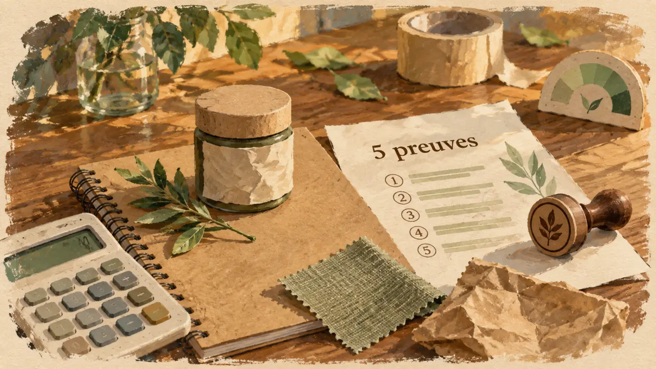 Eco responsable : 5 preuves contre l’emballage vert
