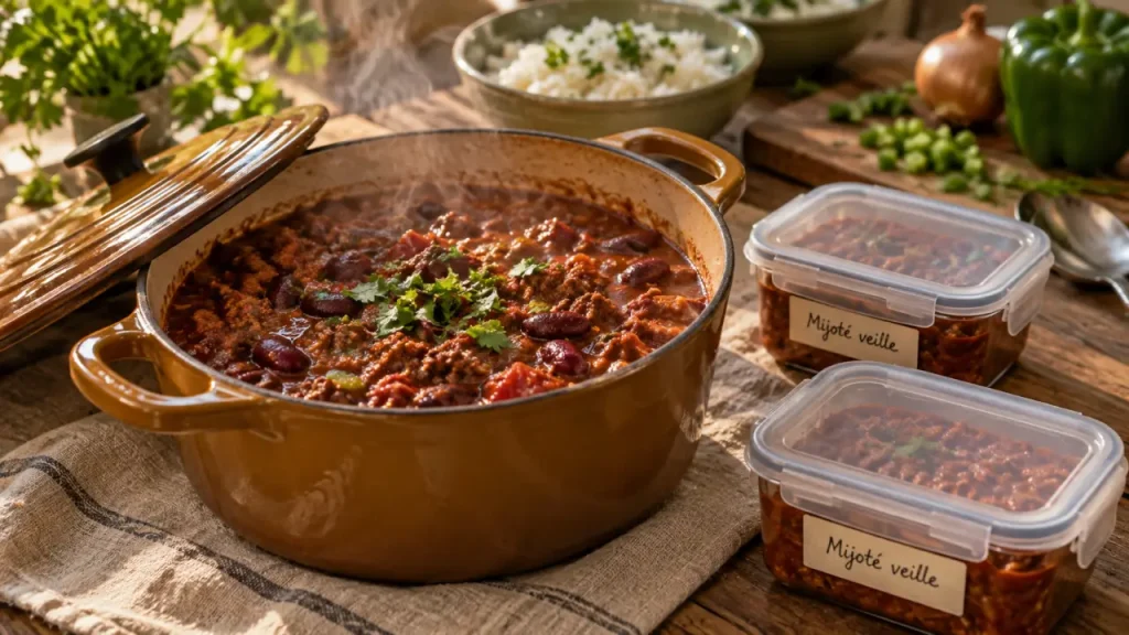 Quels plats mijotés préparer la veille pour gagner du temps, varier les repas et préserver leur fondant ?