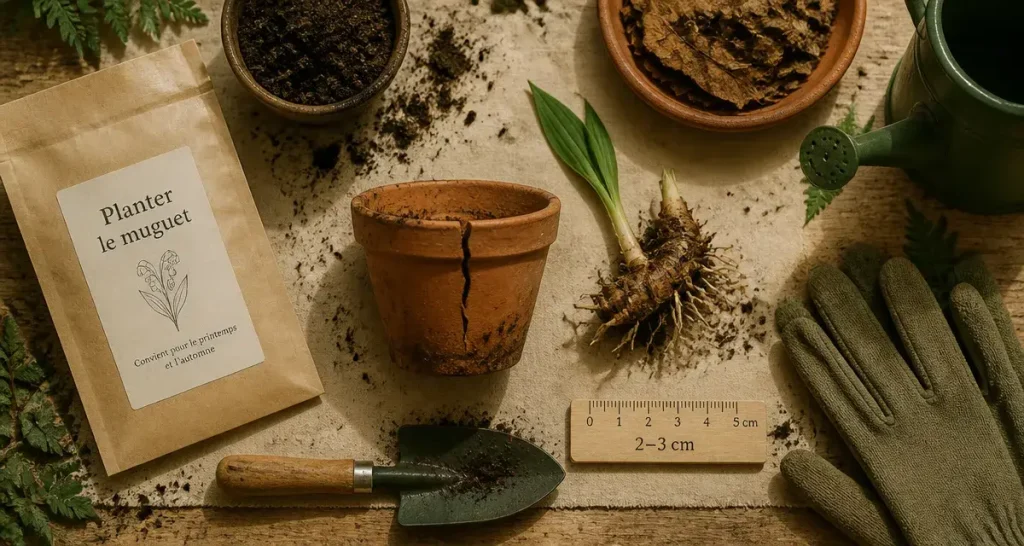 Quand planter le muguet : automne, printemps et reprise en pot