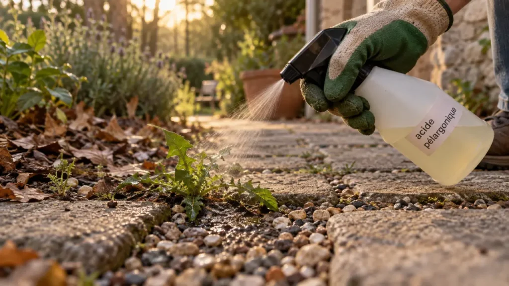 Quel est le meilleur désherbant ? Choix, efficacité et précautions selon votre jardin