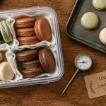 Conservation coque macaron vide : boîtes hermétiques et anti-condensation