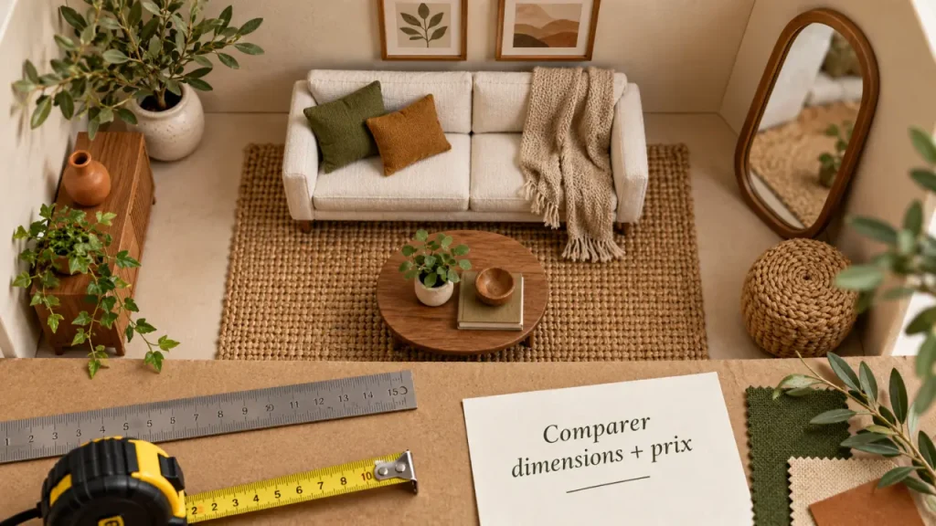 Déco maison pas cher : du caractère sans accumuler les petits achats