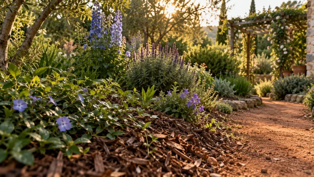 Un jardin fleuri durable se construit en trois dimensions et au fil des saisons