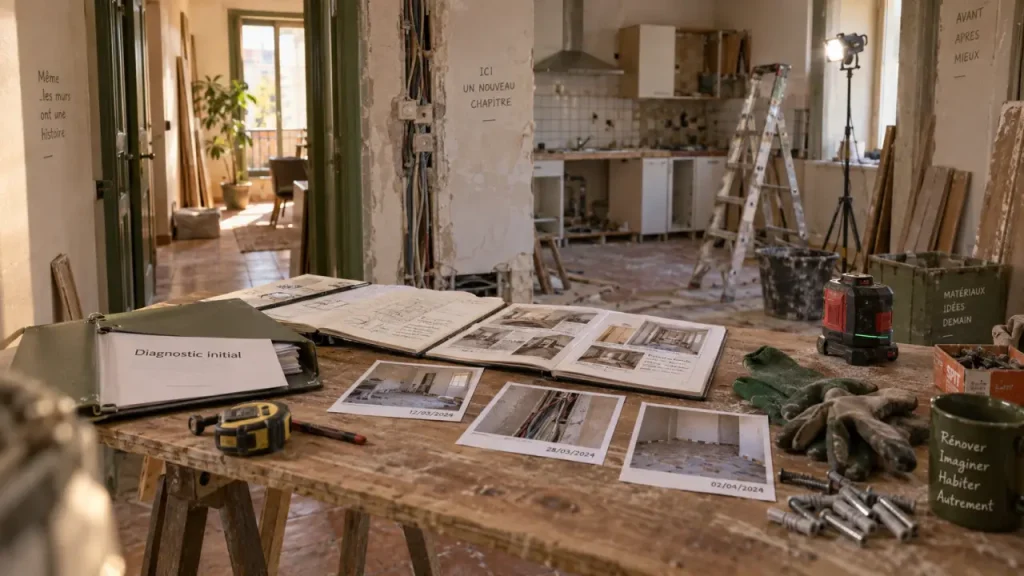 Rénover un appartement : l’ordre des travaux qui évite les reprises coûteuses