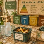 Valoriser les déchets : tri en ressourcerie
